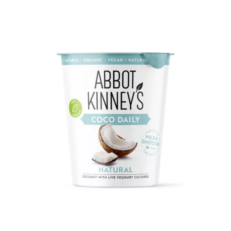 Βιολογικό Επιδόρπιο Καρύδας 350 ml Abbot Kinney's