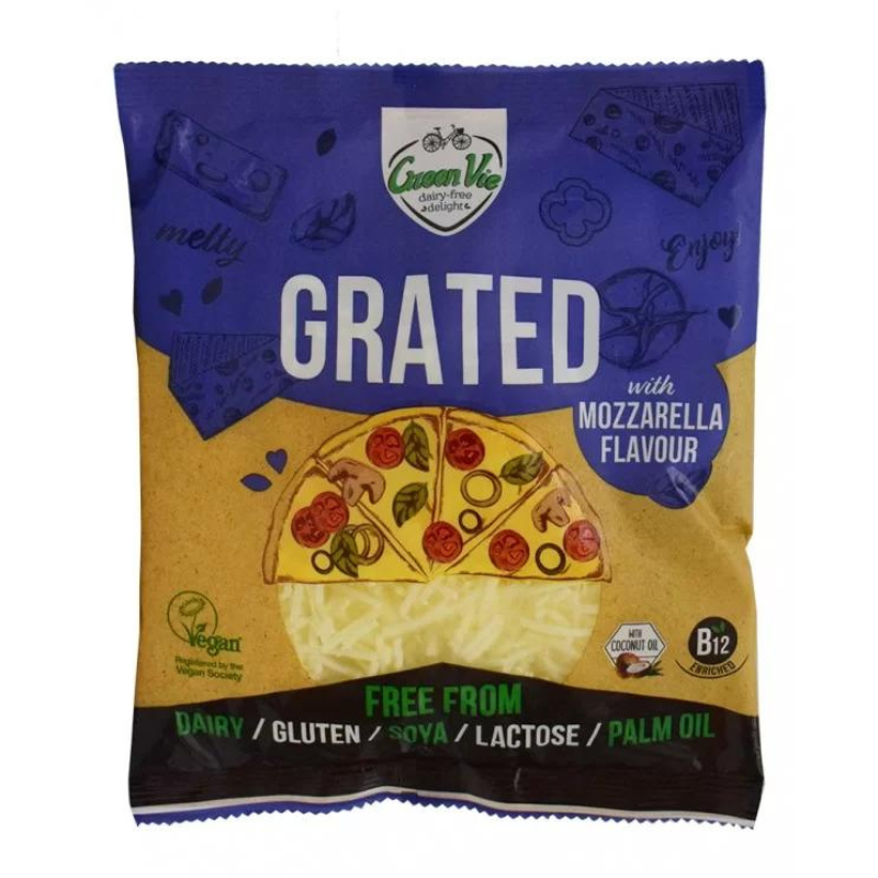Φυτικό Τυρί Μοτσαρέλα Τριμμένη 150g Green Vie