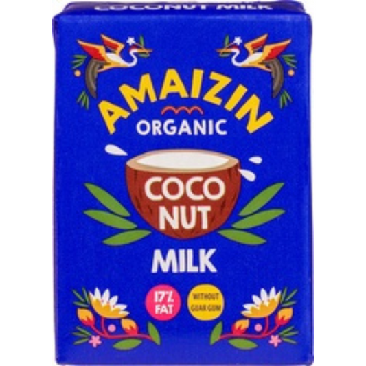 Amaizin Βιολογικό Γάλα Καρύδας 200ml