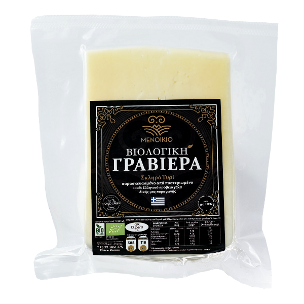 Βιολογική Γραβιέρα Μενοίκιο Bio