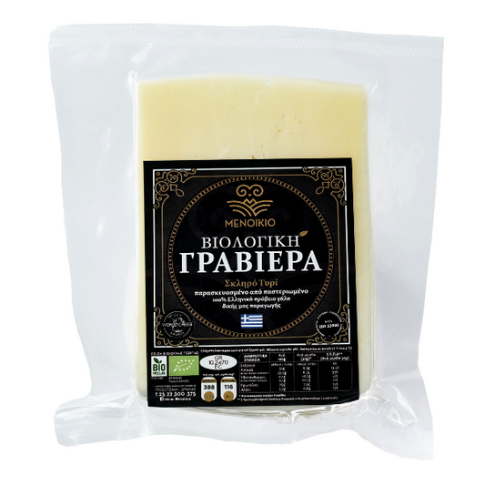 Βιολογική Γραβιέρα Μενοίκιο Bio