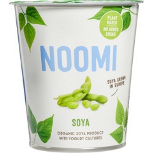 Βιολογικό Επιδόρπιο Σόγιας  350g Noomi