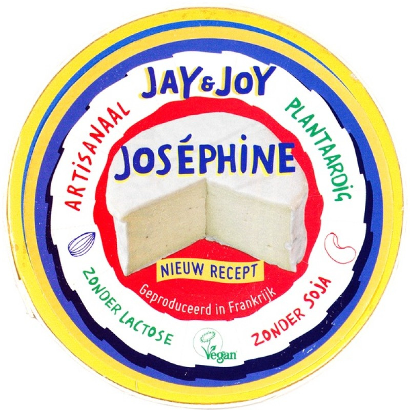 Φυτικό Τυρί  Josephine Vegan Brie 90g  Jay & Joy