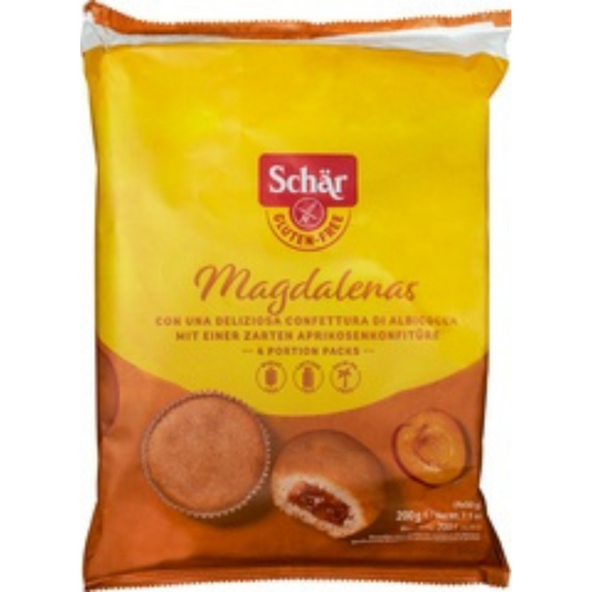 Κεκάκια Madeleines (χωρίς γλουτένη & λακτόζη) 200g   Schar