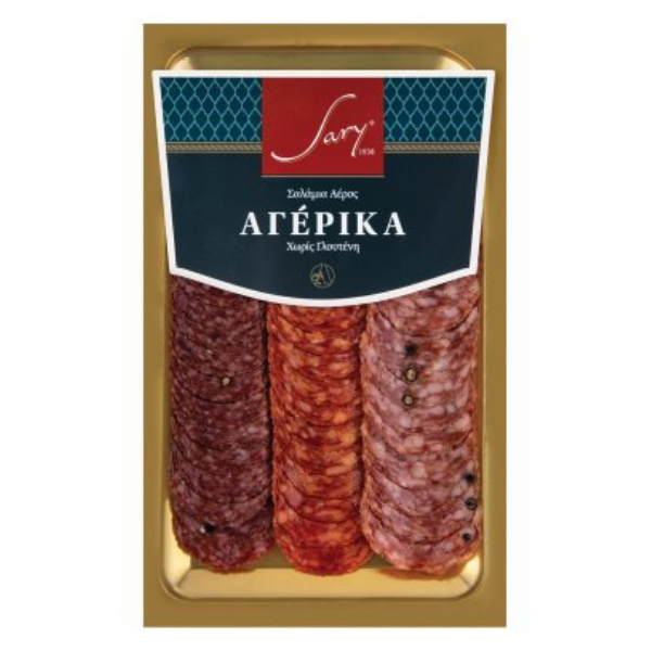 Σαλάμι Αέρος Αγέρικα σε Φέτες, 150 γρ., SARY