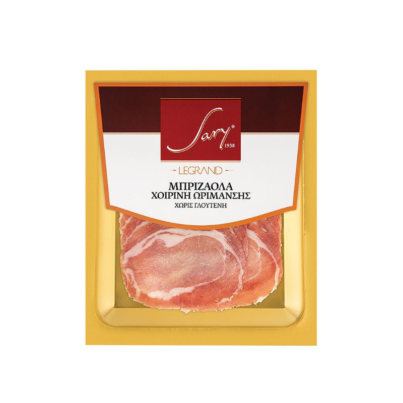 Sary Μπριζόλα Χοιρινή Ωρίμανσης Φέτες 150g