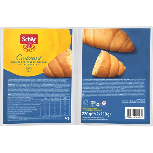 Schar Κρουασάν Χωρίς Γλουτένη  220g